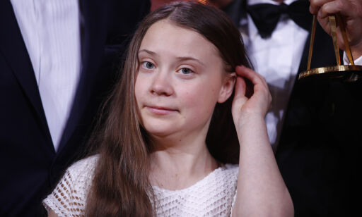 Greta Thunberg får pris for skolestreikene