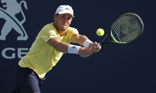 Casper Ruud tok andreplass i ATP-turneringen i Houston