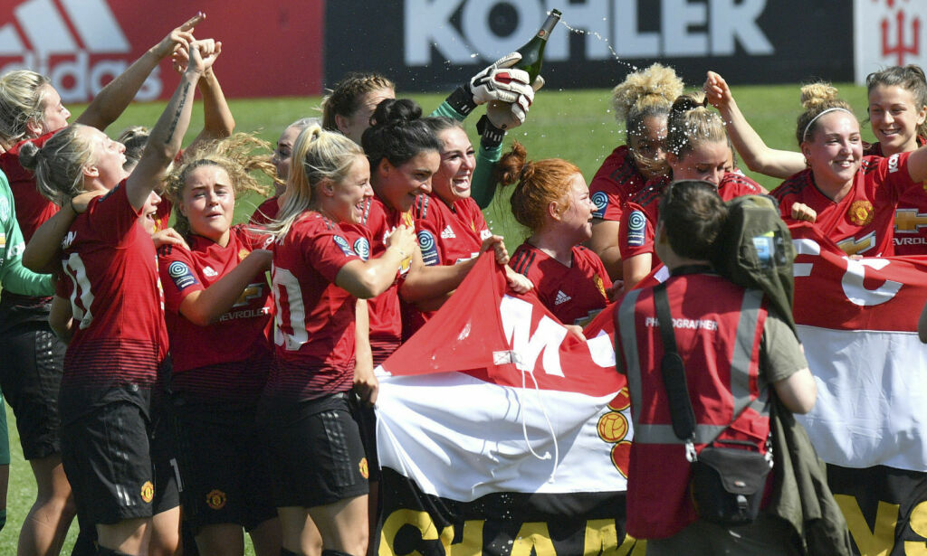 Manchester United-kvinnene sikret ligagull