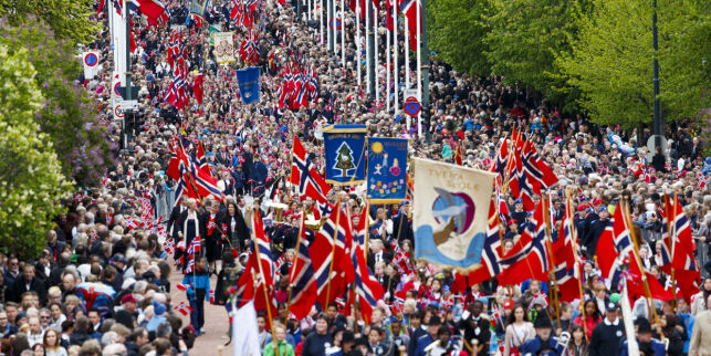 Sikkerhet i høysetet landet rundt 17. mai