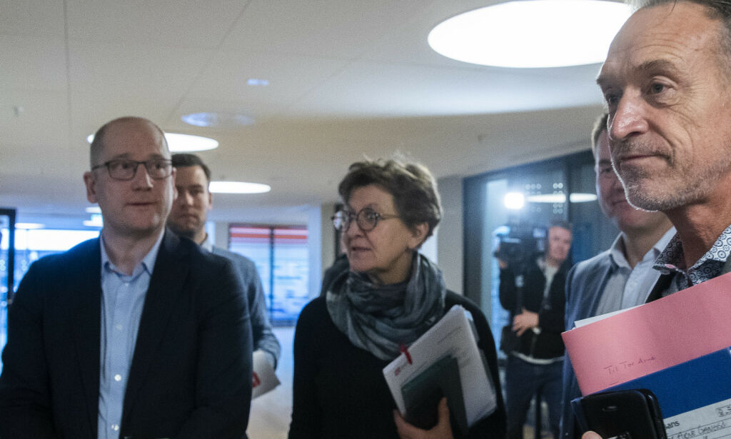 Enighet og brudd i kommuneoppgjøret