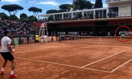 Se de unike bildene: Casper Ruud mot Rafael Nadal