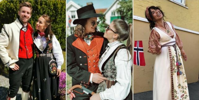 Se kjendisenes 17. mai-bilder