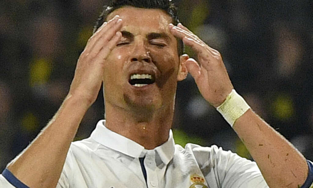 Sein Dortmund-scoring snøt Ronaldo og Real Madrid for seieren