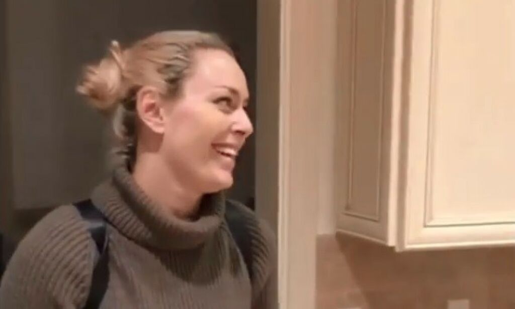 Her overraskes Lindsey Vonn av kjæresten