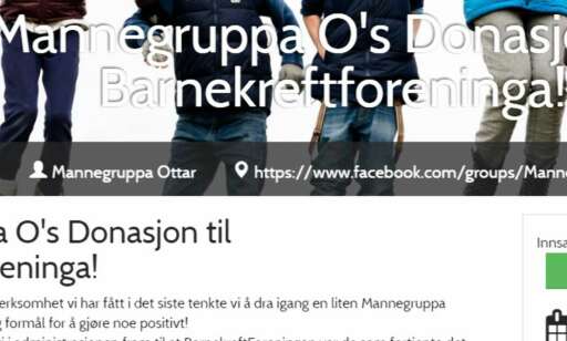 Mannegruppa Ottar har gitt 180 000 kroner til Barnekreftforeningen - som ikke vil ha pengene