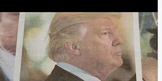 Skotsk storavis erter Trump: «Historien begynner i en marerittaktig versjon av 2017»